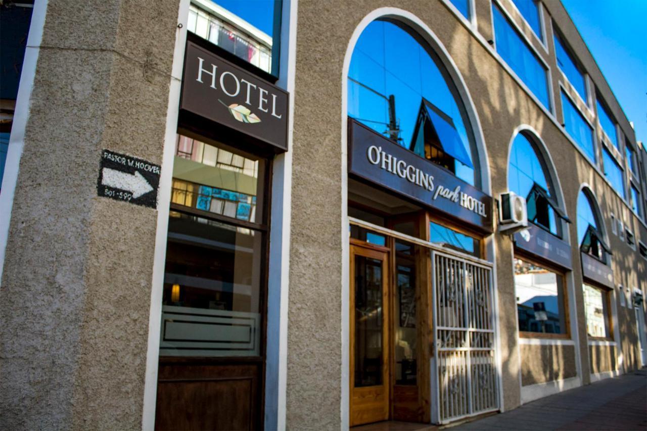 Ohiggins Park Hotel Valparaiso Exterior photo